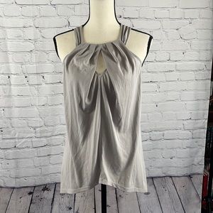 SOLD- Ella Moss Tank Top - Gray